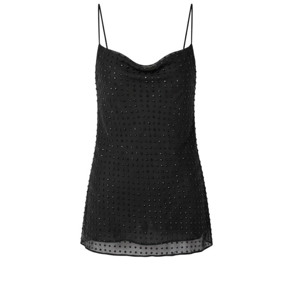 Trussardi Jeans Black Polyester Women Women's Tank
